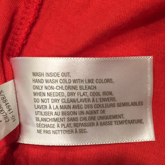 Old Navy raw edge tiered spaghetti strap top - Picture 6 of 6